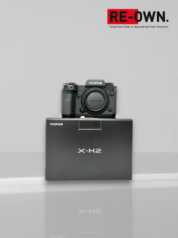 Fujifilm X-H2 / XH2 body Fuji