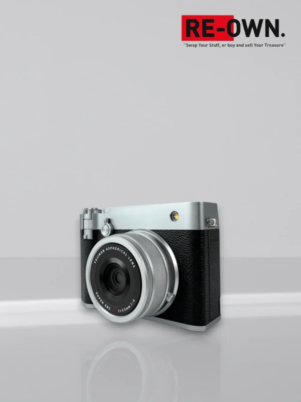 Fujifilm GFX 100RF Zilver