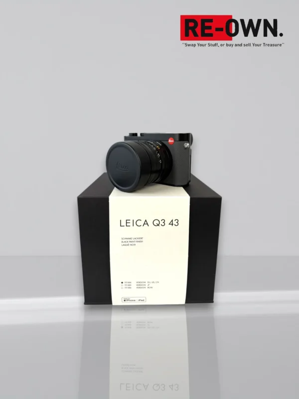 Leica CL 19301 (digital) zwart