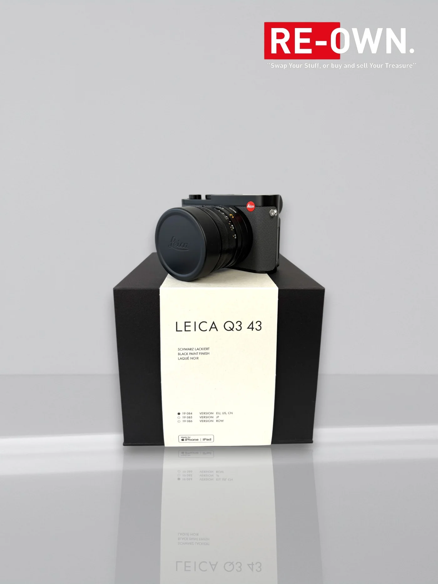 Leica CL 19301 (digital) zwart (Copy) (Copy)