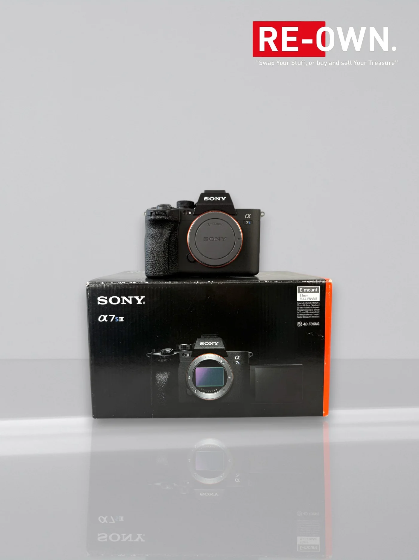 Sony A7SIII / A7S III (Copy) (Copy)