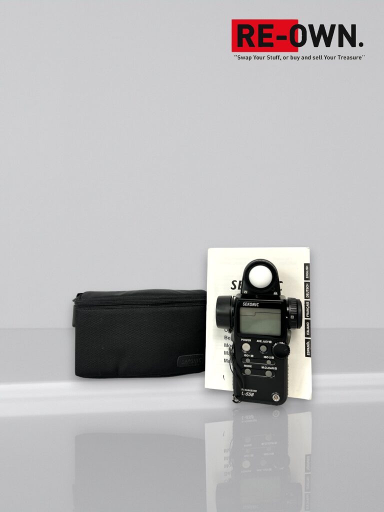 Sekonic L-308DC FLASHMATE Light Meter