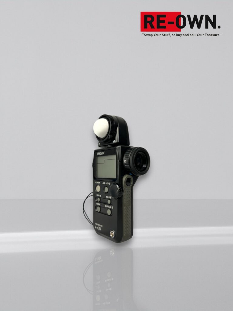 Sekonic L-308DC FLASHMATE Light Meter