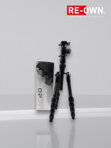 3 Legged Thing Pro 2.0 Leo Carbon tripod &amp; AirHed Pro LV Black Darkness