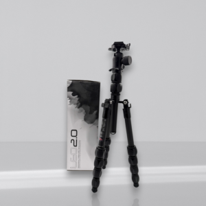 3 Legged Thing Pro 2.0 Leo Carbon tripod &amp; AirHed Pro LV Black Darkness
