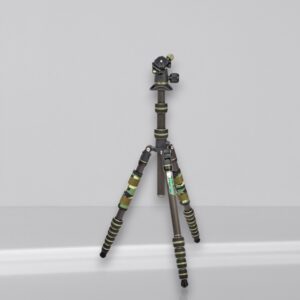 3 Legged Thing Punks Brian 2.0 Tripod Kit Black/Green w/ AirHed Neo 2.0
