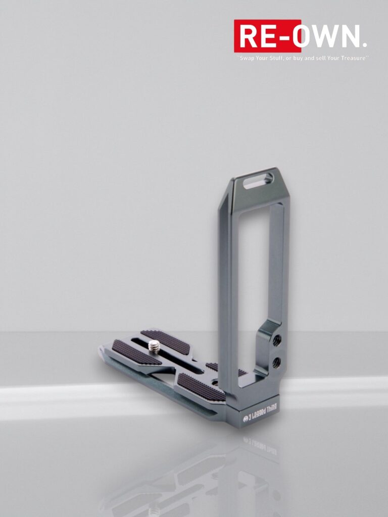 3 Legged Thing QR11 2.0 L Bracket Grey