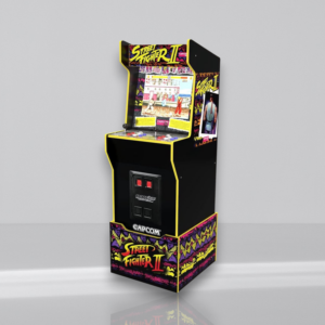 Arcade1Up - Street Fighter Capcom 12-in-1 Legacy Arcade Machine
