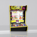 Arcade1Up - Street Fighter Capcom 12-in-1 Legacy Arcade Machine - Thumbnail 4