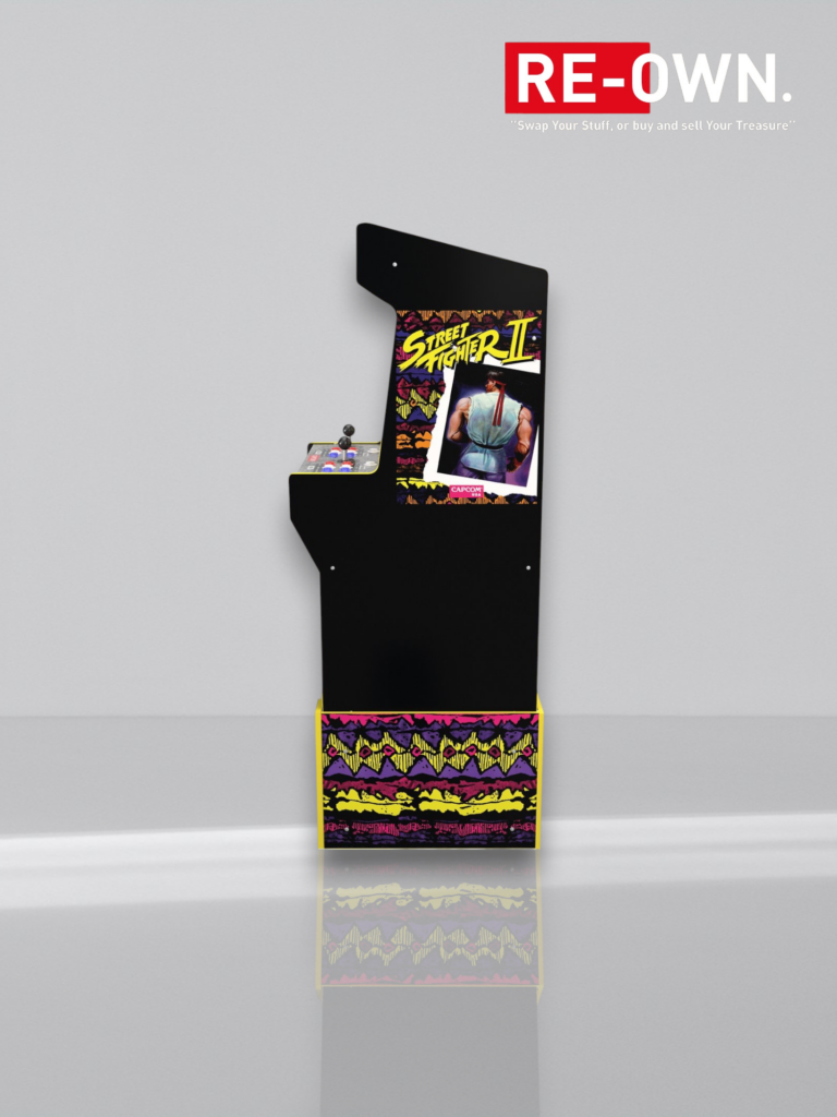 Arcade1Up - Street Fighter Capcom 12-in-1 Legacy Arcade Machine