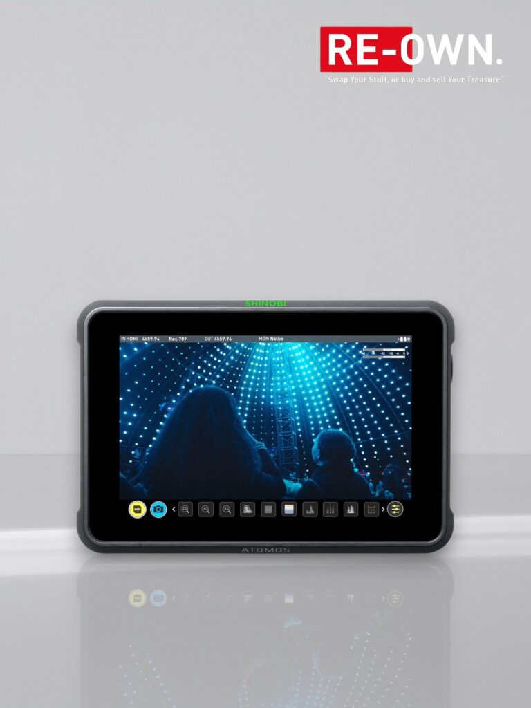 Atomos Shinobi 7 4K HDMI/SDI Monitor