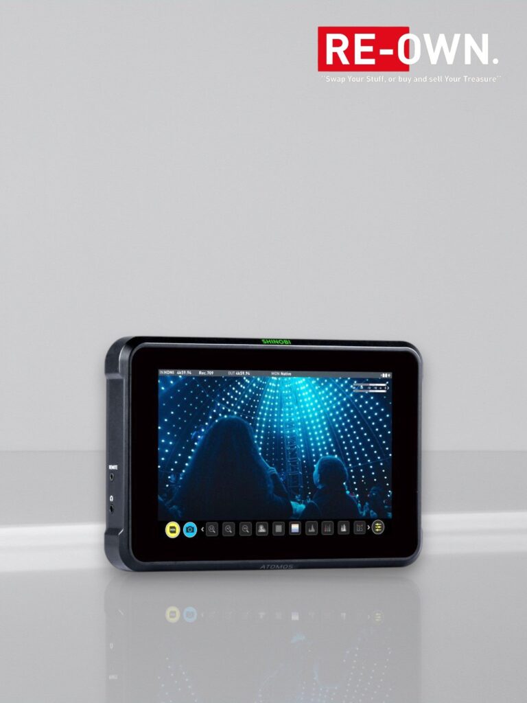 Atomos Shinobi 7 4K HDMI/SDI Monitor