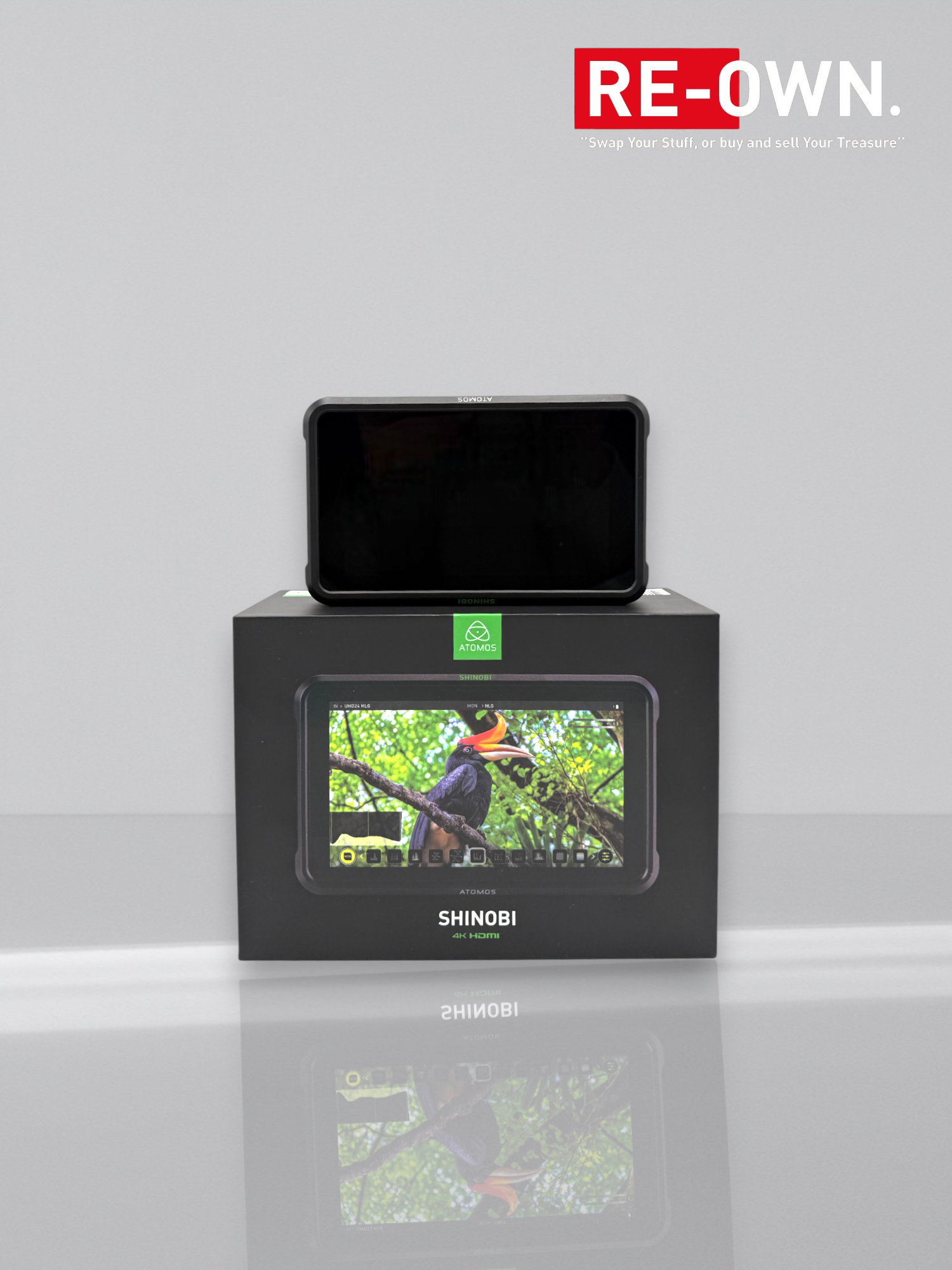 Atomos Shinobi 5 inch Monitor 4K HDMI + extra's