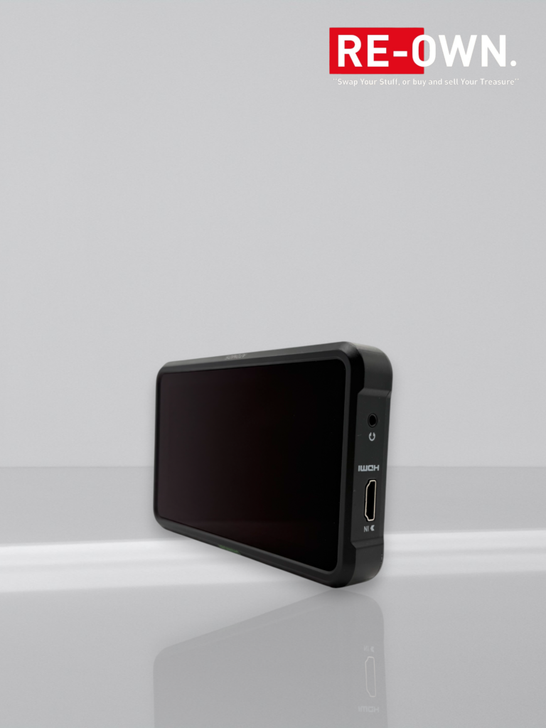 Atomos Shinobi 5 inch Monitor 4K HDMI + extra's