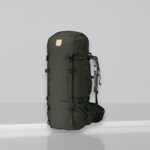 Fjallraven Kajka 65 Backpack Unisex donkergroen / Forest Green