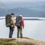 Fjallraven Kajka 65 Backpack Unisex donkergroen / Forest Green - Thumbnail 2