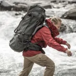 Fjallraven Kajka 65 Backpack Unisex donkergroen / Forest Green - Thumbnail 3