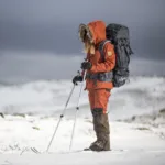 Fjallraven Kajka 65 Backpack Unisex donkergroen / Forest Green - Thumbnail 4