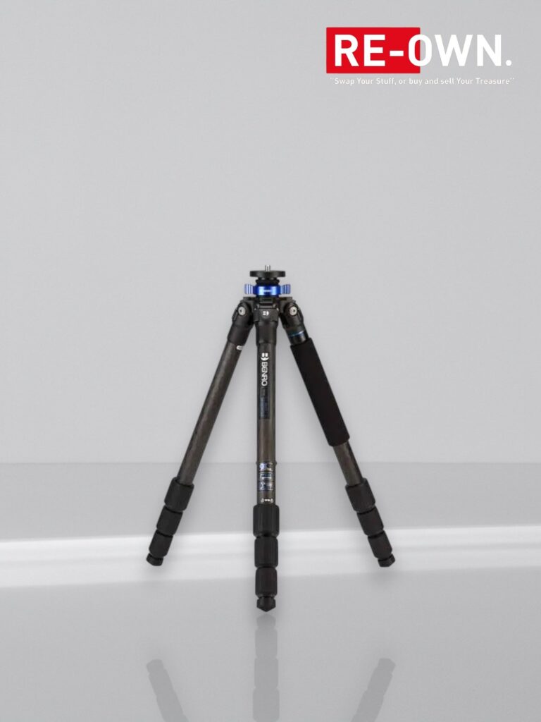 Benro Mach3 TMA28C statief + BENRO S2PRO Videokop