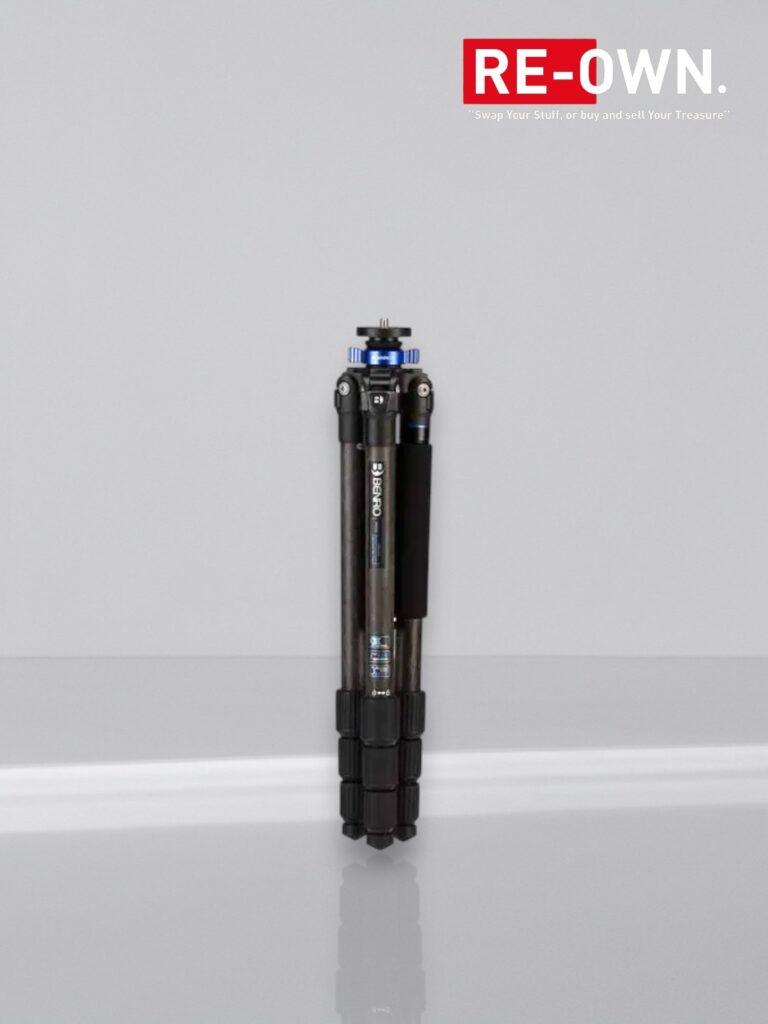 Benro Mach3 TMA28C statief + BENRO S2PRO Videokop