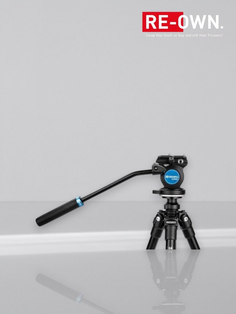 Benro Mach3 TMA28C statief + BENRO S2PRO Videokop