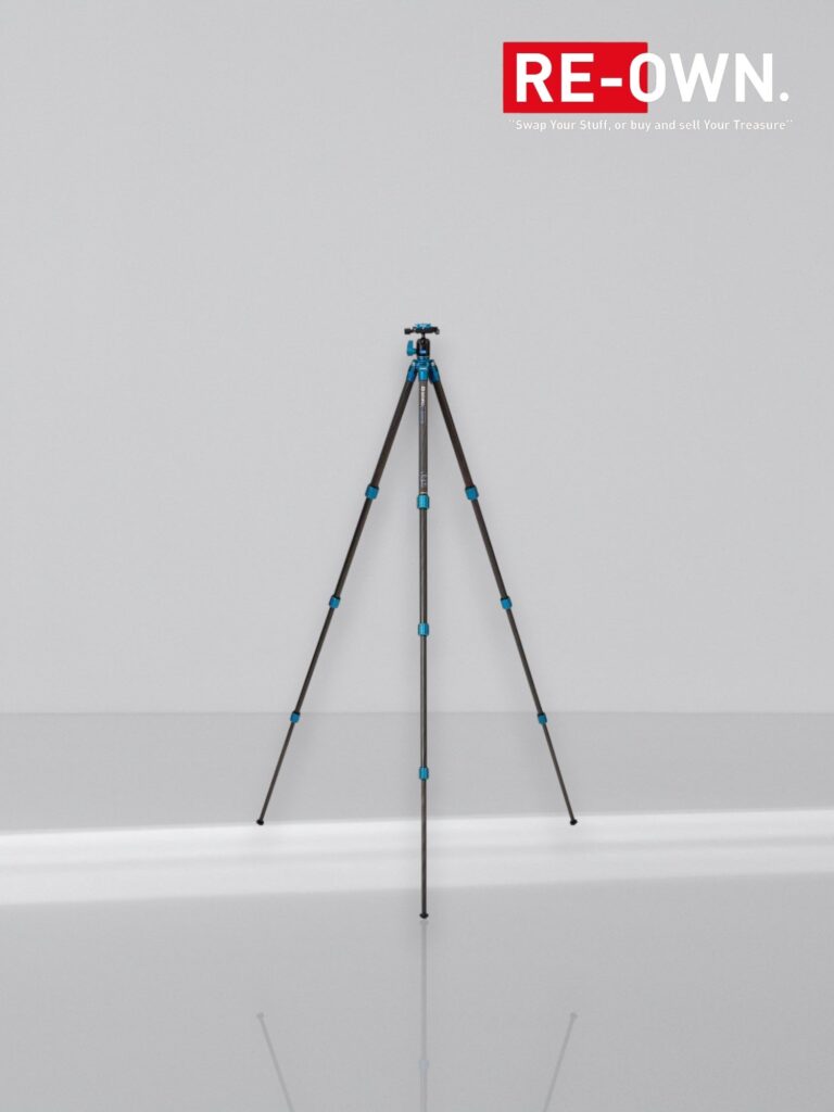 Benro Super Slim Aluminium Tripod (TSSL08AN00P)