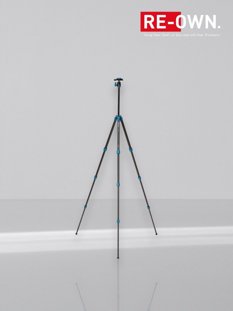 Benro Super Slim Aluminium Tripod (TSSL08AN00P)