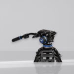 Benro S6pro videokop + handle - Thumbnail 1