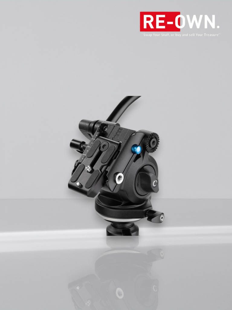 Benro S6pro videokop + handle