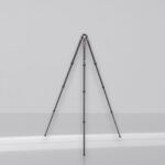 Benro Tortoise Carbon Tripod 24C w/ Leveling Base (TTOR24CLV) - Thumbnail 2