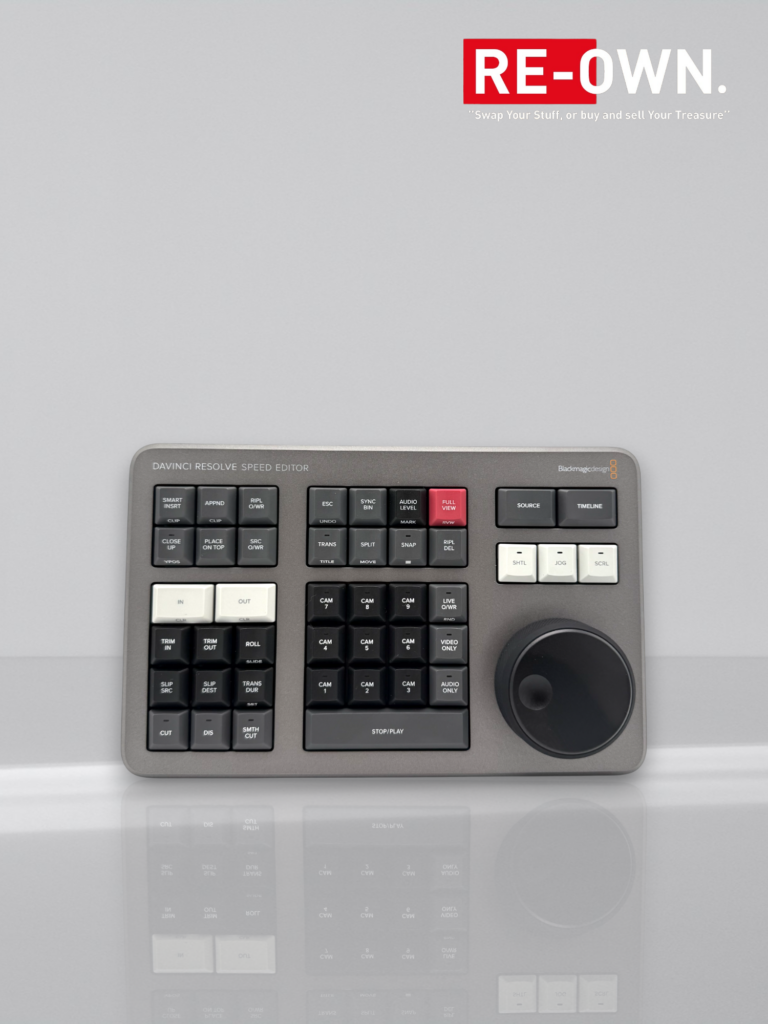 Blackmagic design DaVinci Resolve Speed Editor