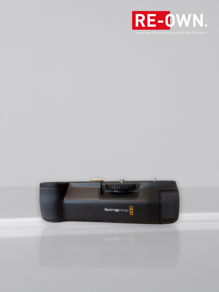Blackmagic Pocket Camera Battery Pro Grip for 6K g2 en 6k pro