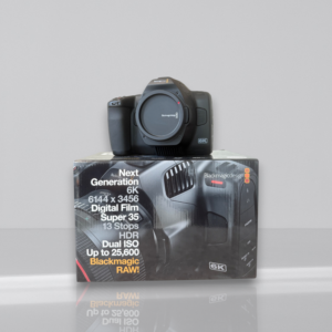 Blackmagic Pocket Cinema Camera 6K G2
