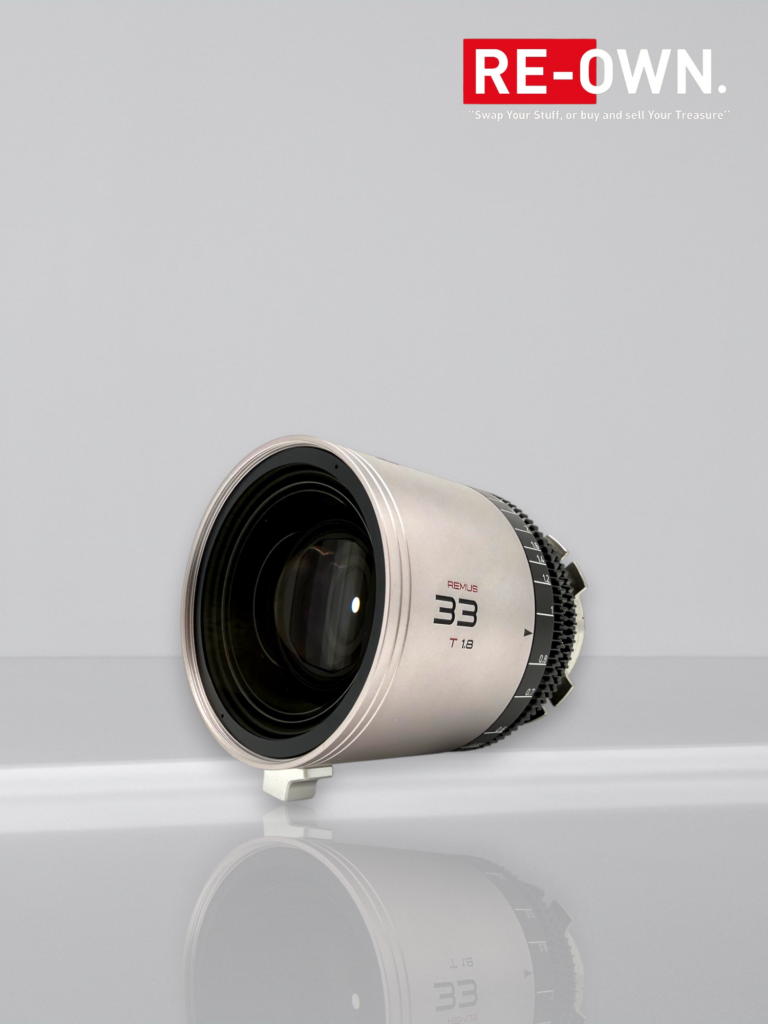 GREAT JOY BLAZAR REMUS 1.5x 33mm T1.8  Cine Lens for Canon EF-Mount +PL