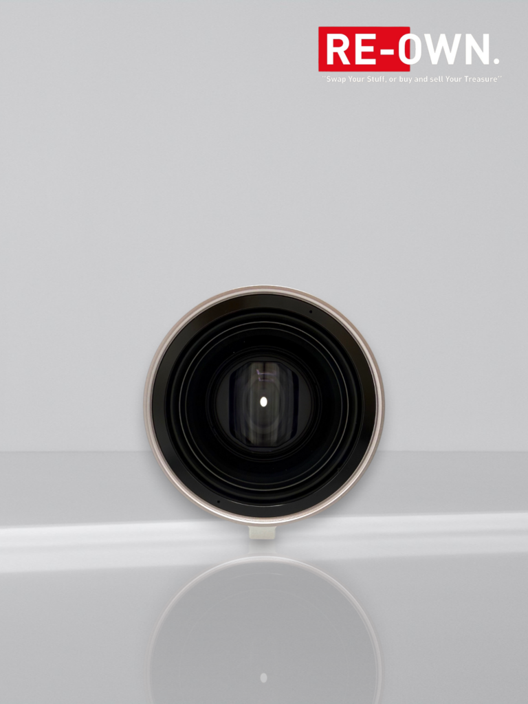 GREAT JOY BLAZAR REMUS 1.5x 33mm T1.8  Cine Lens for Canon EF-Mount +PL
