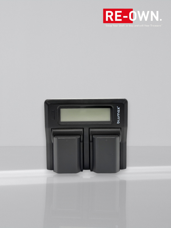 Blumax Speed charger + 2 batterijen For Sony NP-FZ100