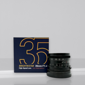 Brightin Star 35mm F1.4 Full-Frame Sony mount