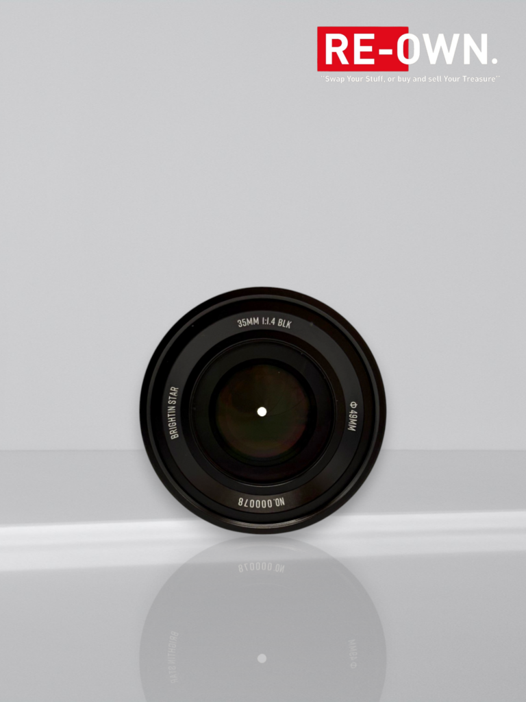 Brightin Star 35mm F1.4 Full-Frame Sony mount