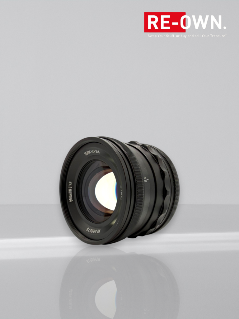 Brightin Star 35mm F1.4 Full-Frame Sony mount