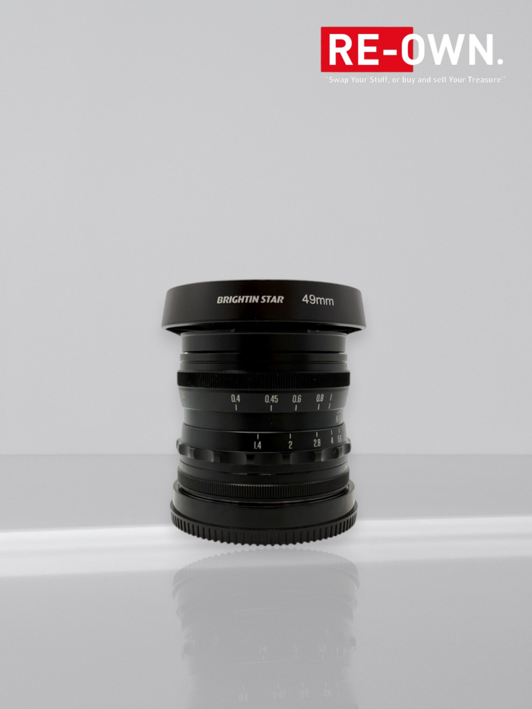 Brightin Star 35mm F1.4 Full-Frame Sony mount