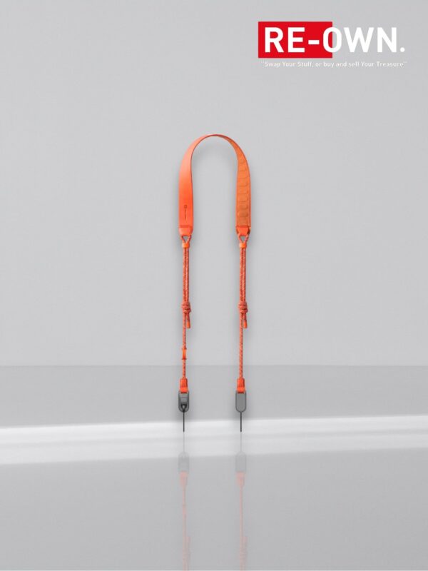 Pgytech Camera Shoulder Strap Air (Vibrant Orange)