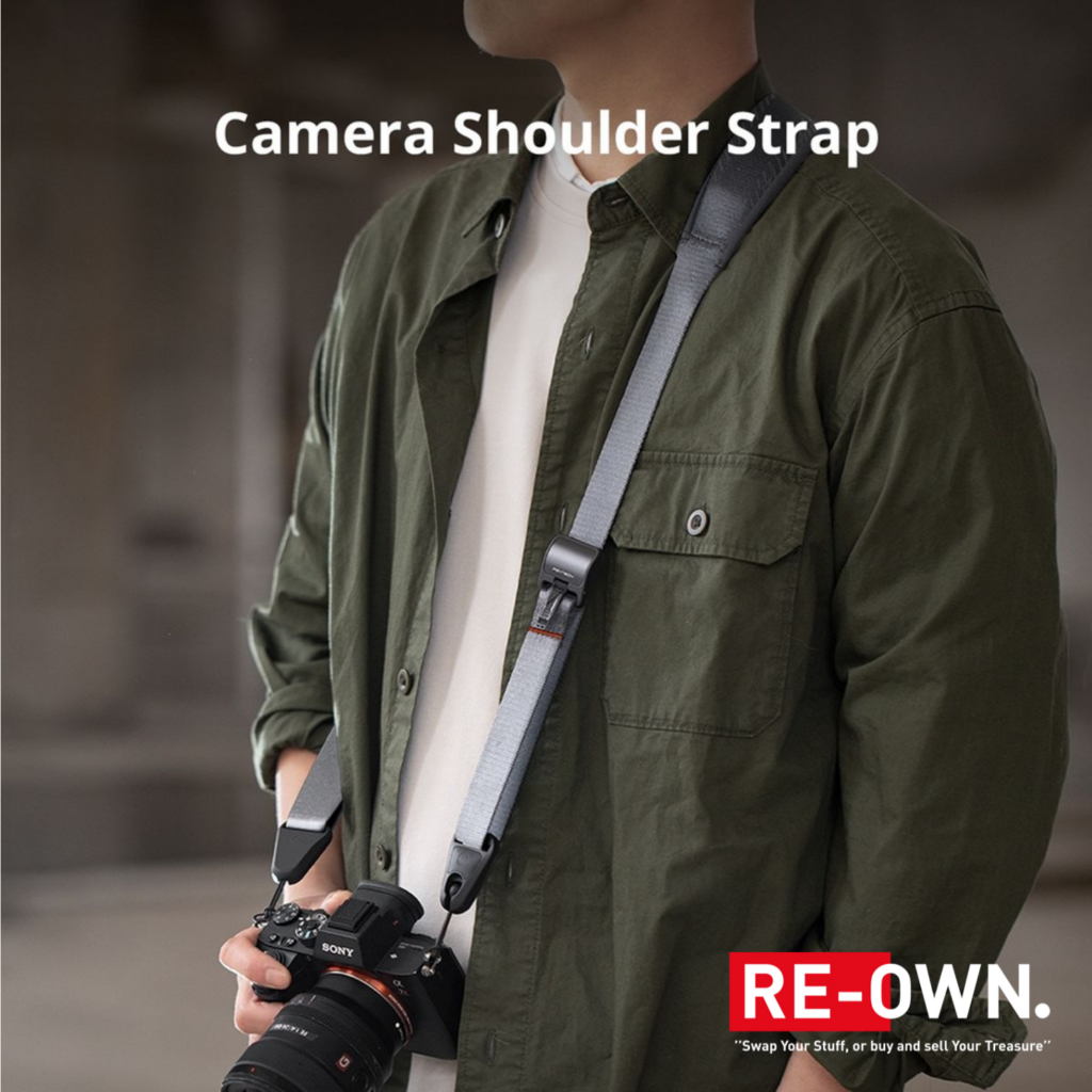 Pgytech Camera Shoulder Strap(Night Black)