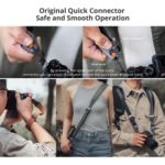 Pgytech Camera Shoulder Strap(Rock Grey) - Thumbnail 5