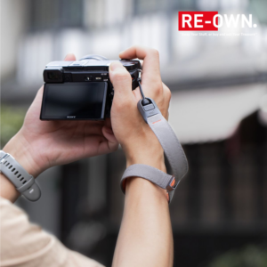 Pgytech Camera Wrist Strap Air (Oak Grey)