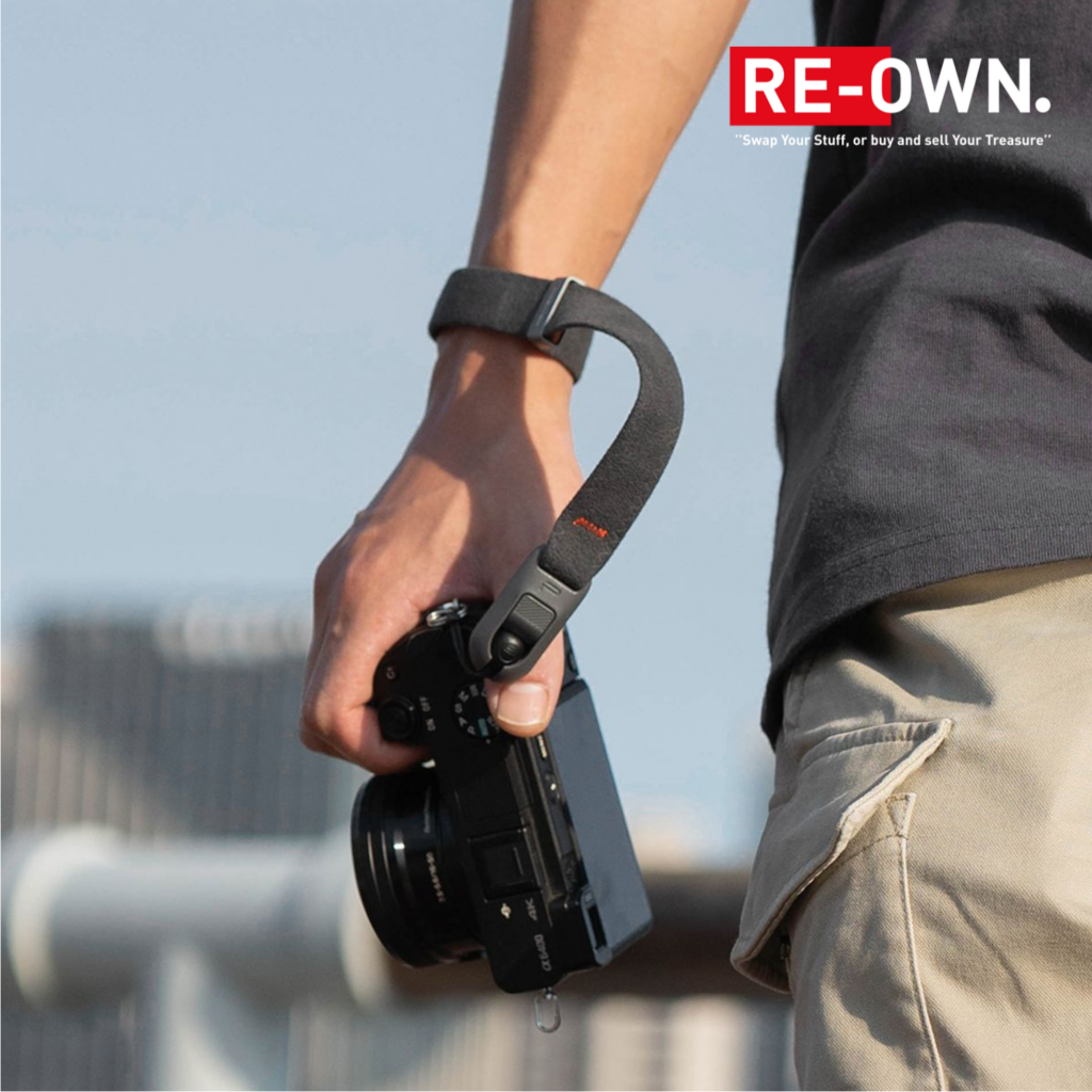 Pgytech Camera Wrist Strap Air (Oak Grey)