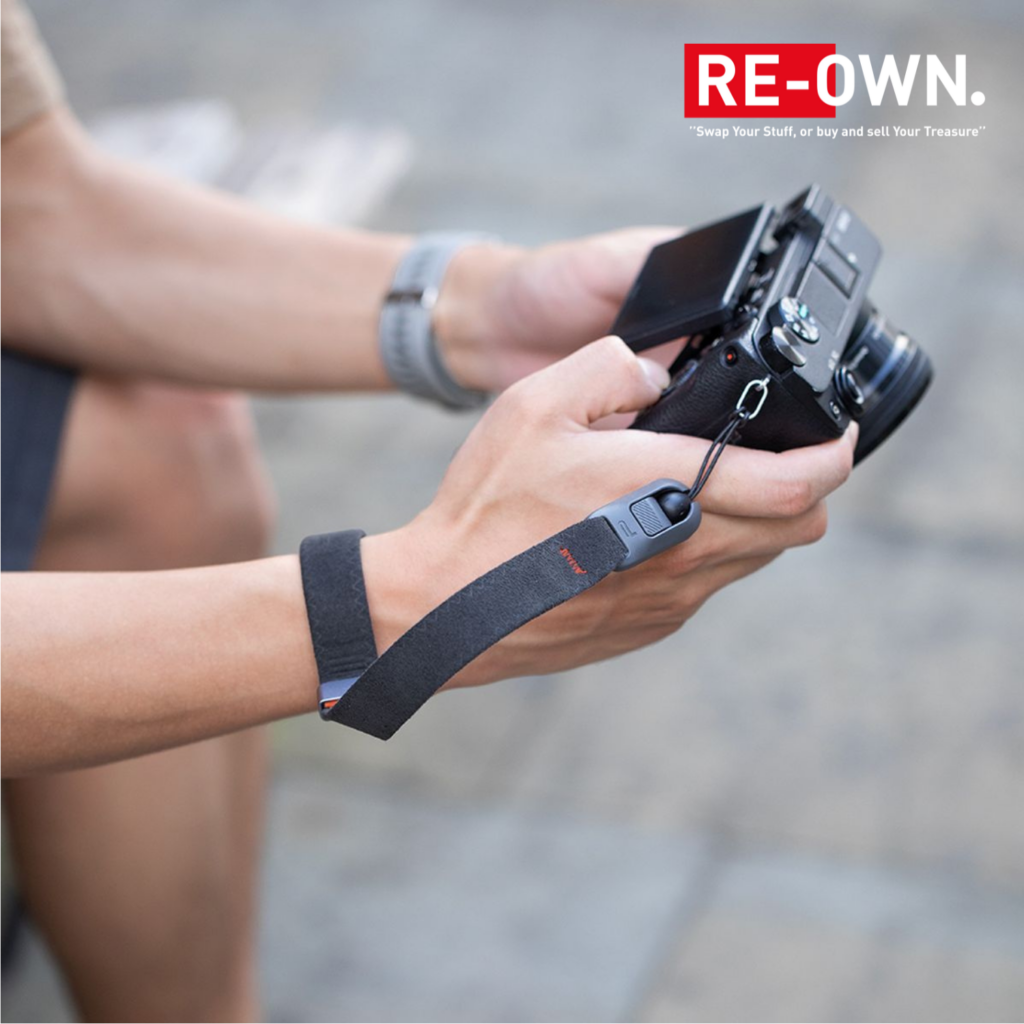 Pgytech Camera Wrist Strap Air (Oak Grey)