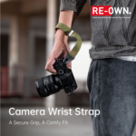 Pgytech Camera Wrist Strap (Deep Grey) - Thumbnail 4