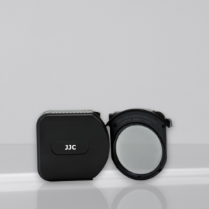 Canon Drop-in Circulair Polarisatie Filter A + JJC case