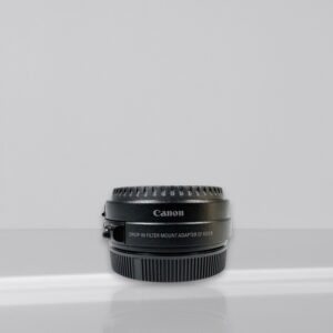 Canon Drop-in Filter Mount Adapter EF-EOS R + Variabel ND-Filter