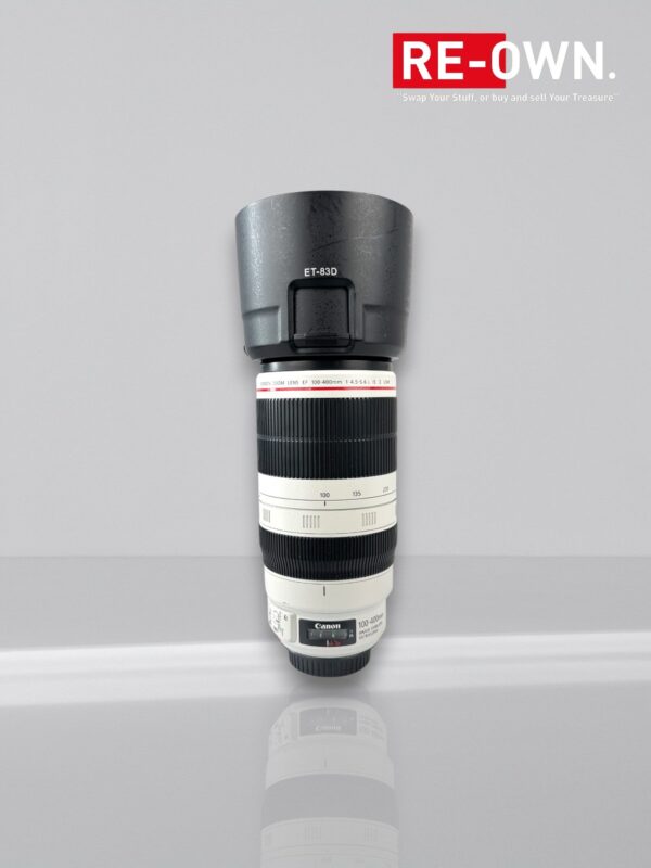 Canon EF 100-400mm f/4.5-5.6L IS II USM + Extender 1.4 II